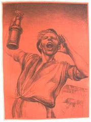 NEZVAL; VÍTĚZSLAV: PLÁN. - 1952. 6 lito Z. ADÁMEK; 10 čísl. exempl.; 400x300.PRODÁNO/SOLD