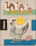 Tichý - BEDNÁŘ; KAMIL: MALÍŘOVA ZVÍŘÁTKA. - 1966. Bar. il. (19 stran) FRANTIŠEK TICHÝ; obálka a typo LIBOR FÁRA. PRODÁNO/SOLD