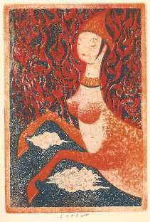 1986. 6 barevných leptů (kombinovaná technika); 205x145; vše sign. PRODÁNO