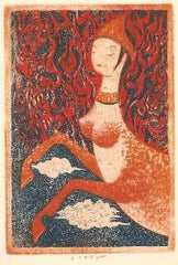 Istler - ŠAMSUDDÍN MUHAMMAD HAFEZ: Z DÍVÁNU. - 1986. 6 barevných leptů (kombinovaná technika); 205x145; vše sign. PRODÁNO
