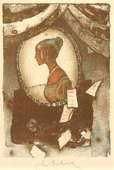 BEDNÁŘ; KAMIL: FRYDERYK A MARIANNA. - 1981. 5 orig. barevných litografií VLADIMÍR SUCHÁNEK. PRODÁNO