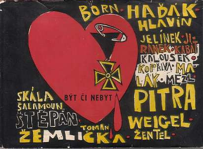 1961. Karikatury: BORN; ŠTĚPÁN; HAĎÁK; MÉZL; KALOUSEK; ŠALAMOUN ... /60/