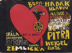 BÝT ČI NEBÝT. - 1961. Karikatury: BORN; ŠTĚPÁN; HAĎÁK; MÉZL; KALOUSEK; ŠALAMOUN ... /60/