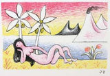 ZRZAVÝ; JAN. - 1965. Tři barevné orig. litografie; sign.; 102x150. PRODÁNO/SOLD