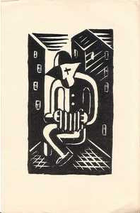 1920. 2 orig. grafiky JOSEF ČAPEK a VÁCLAV ŠPÁLA.