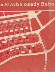 Architektura - VÝSTAVA BYDLENÍ. STAVBA OSADY BABA. - 1932. Red. Pavel Janák; typo LADISLAV SUTNAR. REZERVACE