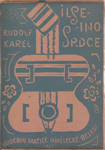 1922. Obálka JOSEF ČAPEK. /jc/