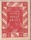 1920. Obálka; nakl. značka a viněta na titulu JOSEF ČAPEK. /jc/
