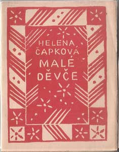 1920. Obálka; nakl. značka a viněta na titulu JOSEF ČAPEK. /jc/