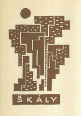 Čapek - BIEBL; KONSTANTIN: ZLATÝMI ŘETĚZY. - 1926. 3 celostránkové linoryty a obálka JOSEF ČAPEK. /jc/