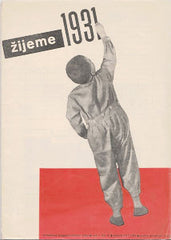 Sutnar - ŽIJEME. - 1931. I. roč.; č. 9 (str. 257 - 288). Obálka LADISLAV SUTNAR. Družstevní práce /dp/
