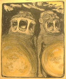 Kupka - POUR GARDER. L'ASSIETTE AU BEURRE. - 1902. N° 57. 10 celostr. barevných litografií FRANTIŠEK KUPKA.