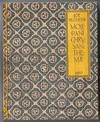 HLOUCHA; JOE: MOJE PANÍ CHRYSANTHEMA. - 1910. Z grafického atelieru V. PREISSIGA. TUSAR; DYRYNK; BRADÁČ.