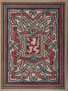 1918. Kubistická úprava JAROSLAV MOTYČKA. REZERVACE