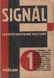 1928-1929. Roč. I. Časopis současné kultury. Burian; Frejka; Kovárna; Lacina; F. Matoušek; ajn. SOLD