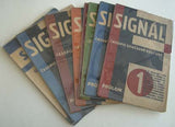 SIGNÁL. - 1928-1929. Roč. I. Časopis současné kultury. Burian; Frejka; Kovárna; Lacina; F. Matoušek; ajn. SOLD