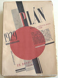 1929-30. Revue pro literaturu; umění a vědu. Úprava OTAKAR MRKVIČKA. REZERVACE