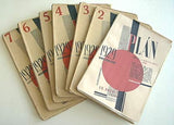 PLÁN. - 1929-30. Revue pro literaturu; umění a vědu. Úprava OTAKAR MRKVIČKA. REZERVACE