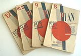 PLÁN. - 1929-30. Revue pro literaturu; umění a vědu. Úprava OTAKAR MRKVIČKA. REZERVACE