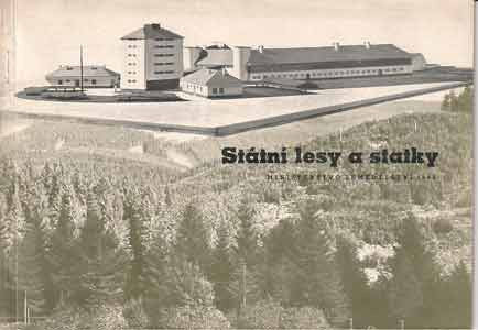 1948. Publikace k Slovanské zemědělské výstavě 1948. Úprava arch. KAREL LODR.