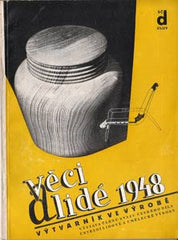 Lodr - VĚCI A LIDÉ 1948. - Obálka a úprava katalogu KAREL LODR.