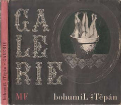 ŠTĚPÁN; BOHUMIL: GALERIE. - 1968. Soubor koláží s erotickými náměty; karikatury; kreslený humor. /60/
