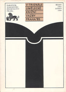 Katalog výstavy v Památníku národního písemnictví v Praze 1985.