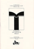 V. TRIENÁLE UMĚLECKÉ KNIŽNÍ VAZBY. - Katalog výstavy v Památníku národního písemnictví v Praze 1985.