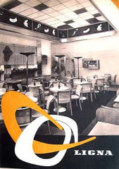 LIGNA. - 50. léta. Katalog nábytku.