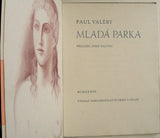 Mašek - VALÉRY; PAUL: MLADÁ PARKA. - 1937. 4 celostr. litografie (z nich 3 sign.) VÁCLAV MAŠEK.