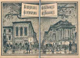 Kubašta - DON JUAN. - 1956. Faksimile vyd. z r. 1825. Litografie VOJTĚCH KUBAŠTA. PRODÁNO