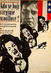 Zálešák - KDO SE BOJÍ VIRGINIE WOOLFOVÉ? - 1967. Režie: Mike Nichols. Autor: FRANTIŠEK ZÁLEŠÁK. 400x290