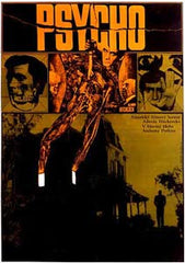 Ziegler - PSYCHO. - 1970. Režie: Alfred Hitchcock. Autor: ZDENĚK ZIEGLER.