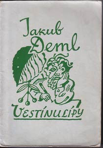 1936. Šlépěje sv. XXI. Podpis Jakuba Demla; kresba na obálce JAN KONŮPEK. /sr/