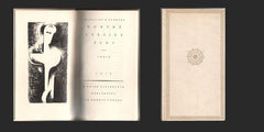 Čapek - NEUMANN; STANISLAV KOSTKA: BOHYNĚ; SVĚTICE; ŽENY. - 1915. Orig. litografie JOSEF ČAPEK; první knižní ilustrace Josefa Čapka. 165x68. /jc/q/