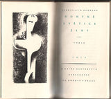 Čapek - NEUMANN; STANISLAV KOSTKA: BOHYNĚ; SVĚTICE; ŽENY. - 1915. Orig. litografie JOSEF ČAPEK; první knižní ilustrace Josefa Čapka. 165x68. /jc/q/