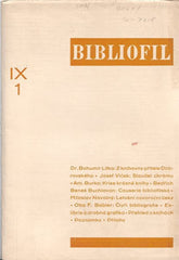 BIBLIOFIL. IX. - 1932. Kompletní ročník. 7 sešitů.