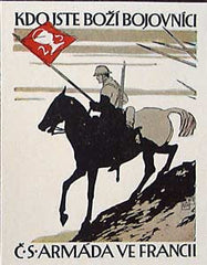 ČESKOSLOVENSKÉ LEGIE VE FRANCII 1914-1918. - 1923. V. PREISSIG; F. KUPKA; GUTFREUND; O. NEJEDLÝ; V. BENEŠ; A. LONGEN ...