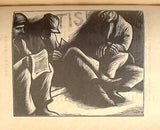 MODERNÍ REVUE. Svazek XXXIX. - 1924. původní grafické přílohy: DILLINGER; KOBLIHA; MAJER; NAUMAN; RAMBOUSEK; ŠVABINSKÝ... PRODÁNO