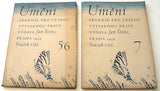 UMĚNÍ. Svazek VIII. - 1934-35. Kompletní ročník v sešitech. Obálky MAX ŠVABINSKÝ. REZERVACE