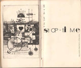 HRABĚ; VÁCLAV: STOP-TIME. - 1969. 1. vyd. Edice Mladé cesty-poezie sv. 30. /60/1/ EMILIE TOMANOVÁ; JAN WILD