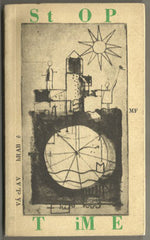 HRABĚ; VÁCLAV: STOP-TIME. - 1969. 1. vyd. Edice Mladé cesty-poezie sv. 30. /60/1/ EMILIE TOMANOVÁ; JAN WILD