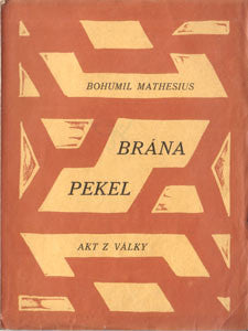 1922. Obálka JOSEF ČAPEK. /jc/