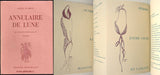 1977. Six dessins originaux de TOYEN.