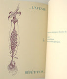 Toyen - LE BRUN; ANNIE: ANNULAIRE DE LUNE. - 1977. Six dessins originaux de TOYEN.