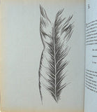 Toyen - FLAMAND; CHARLES: A UN OISEAU DE HOUILLE PERCHÉ SUR LA PLUS HAUTE BRANCHE DU FEU. - 1957. 5 celostr.  il. TOYEN. PRODÁNO / SOLD