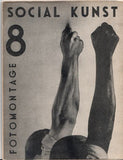 1932. Fotomontage. Moholy-Nagy; Lissitsky; Rodtschenko ... Original wrappers. SOLD
