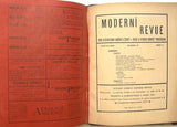MODERNÍ REVUE. Sv. III. a IV. - 1895-96. Druhý ročník. PRODÁNO.