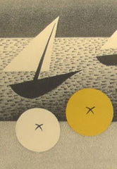 ZRZAVÝ - Zátiší s vázami; loděmi a jablky. Litografie; 180x250; sign. - 1941. DÍLO JANA ZRZAVÉHO 1906-1940. PRODÁNO/SOLD