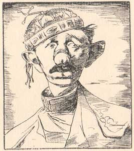 1918. Karikatury. 